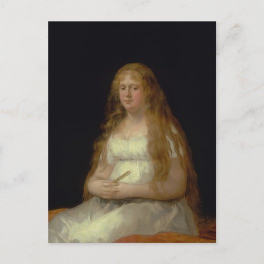 De Goya Artwork Briefkaart (Voorkant)