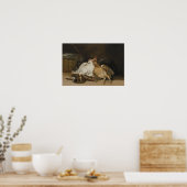 De Goya Artwork Poster (Keuken)