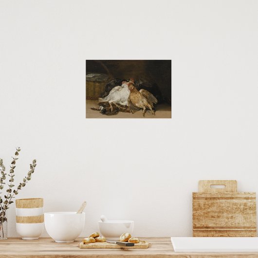 De Goya Artwork Poster (Keuken)