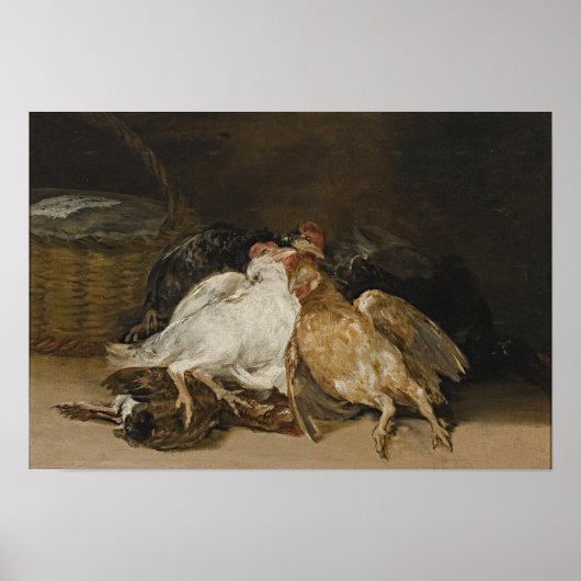 De Goya Artwork Poster (Voorkant)