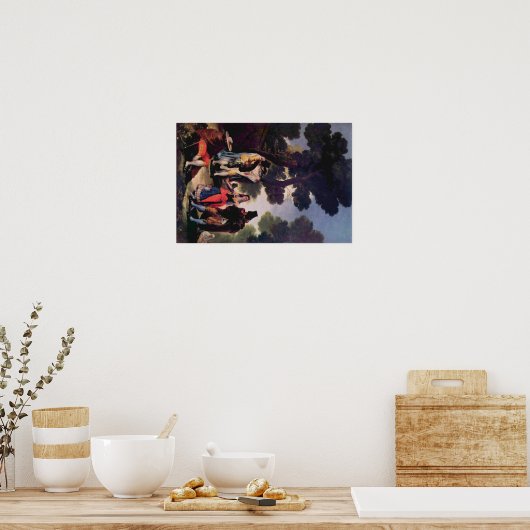 De Goya Artwork Poster (Keuken)