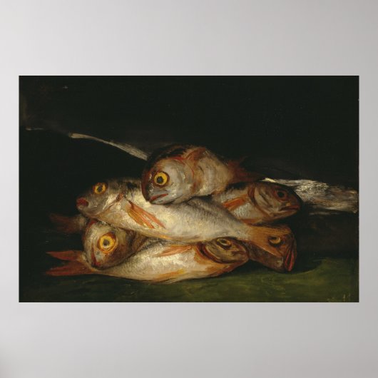 De Goya Artwork Poster (Voorkant)
