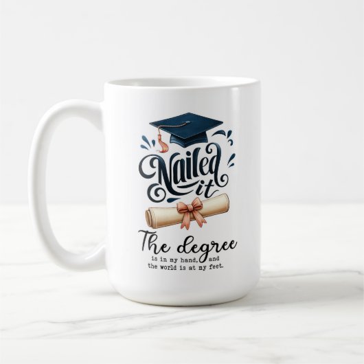 De graad koffiemok (Links)