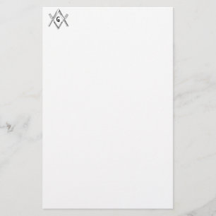 De Graad van het mes en van de Vork Briefpapier