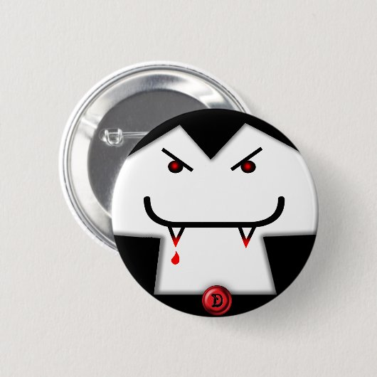 De graaf Button (Voorkant /achterkant)