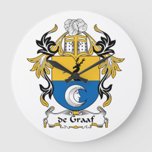 de Graaf Family Crest Grote Klok