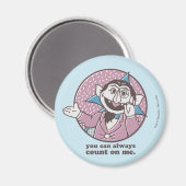 De Graaf | Je kan altijd op me rekenen Magneet (Voorkant / Achterkant)