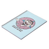 De Graaf | Je kunt altijd op me rekenen Notitieboek (Linkerzijde)