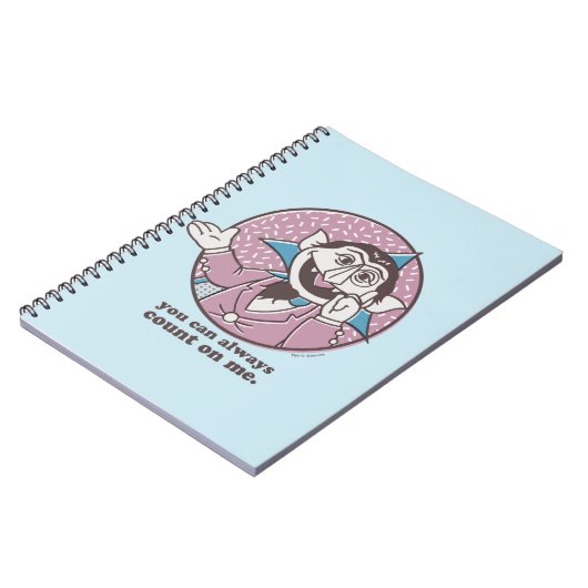 De Graaf | Je kunt altijd op me rekenen Notitieboek (Linkerzijde)