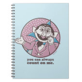 De Graaf | Je kunt altijd op me rekenen Notitieboek (Voorkant)