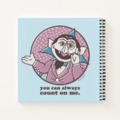 De Graaf | Je kunt altijd op mij rekenen Notitieboek (Achterkant)