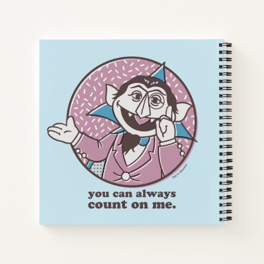 De Graaf | Je kunt altijd op mij rekenen Notitieboek (Achterkant)