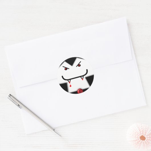 De Graaf Sticker (Envelop)