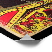 De graaf van Monte Cristo Alexandre Dumas Comic Bo Poster (Hoek)