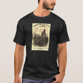 De graaf van Monte Cristo -  T-shirt (Voorkant)