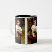 De graafkiezer tweekleurige koffiemok (Voorkant links)