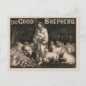 De  graafmachine Good Shepherd Briefkaart (Voorkant)