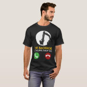 De graafmachine roept, ik moet gaan graafmachine b t-shirt (Voorkant volledig)