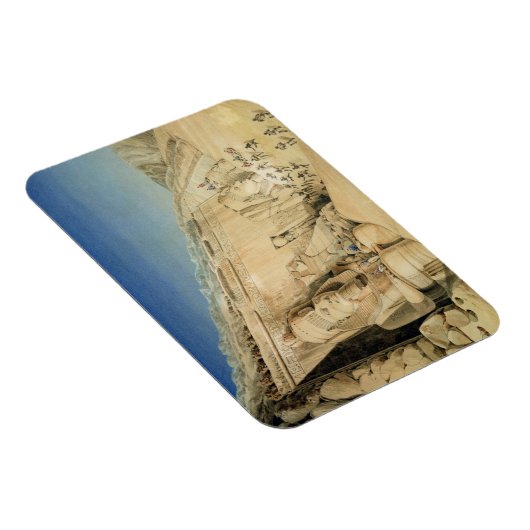 De graafmachine van de Grote Tempel van Ramesses I Magneet (Rechterzijde)