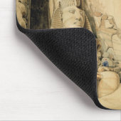 De graafmachine van de Grote Tempel van Ramesses I Muismat (Hoek)