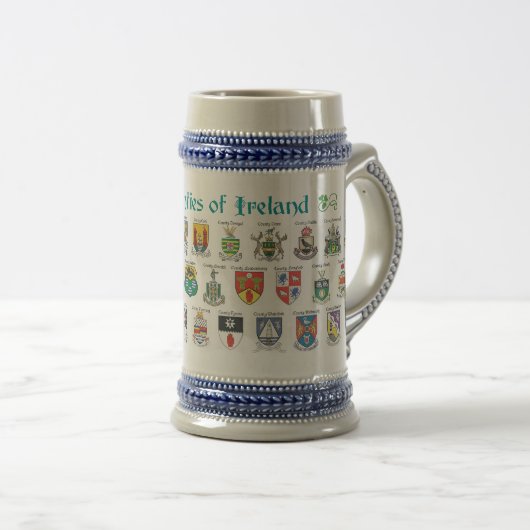 De graafschappen van Ierland, Beer Stein Bierpul (Voorkant rechts)