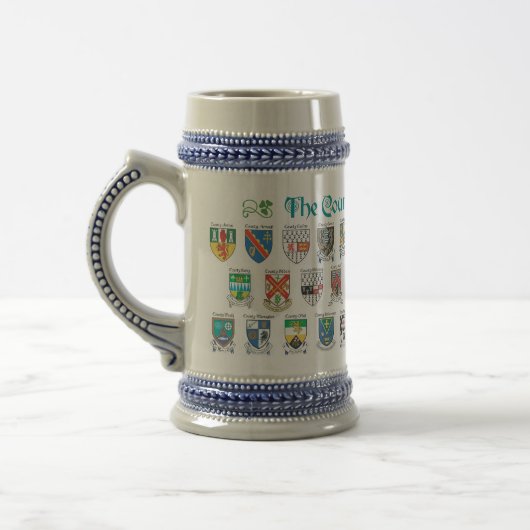 De graafschappen van Ierland, Beer Stein Bierpul (Links)