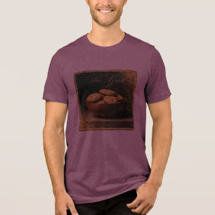 De graal Tri-Blend shirt