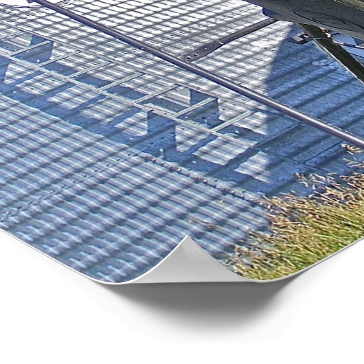 De graan Auger en Bin Poster (Hoek)