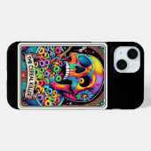 De graanmoordenaar Tarot Kaart Collectie Case-Mate iPhone Case (Achterkant (horizontaal))