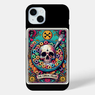 De graanmoordenaar Tarot Kaart Collectie iPhone 15 Mini Hoesje