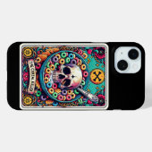 De graanmoordenaar Tarot Kaart Collectie Case-Mate iPhone Case (Achterkant (horizontaal))