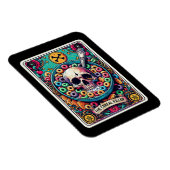 De graanmoordenaar Tarot Kaart magneet (Rechterzijde)