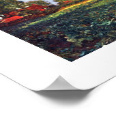 De graanoogst van Ford Madox Brown Poster (Hoek)