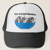 De graanschoppen trucker pet (Voorkant)