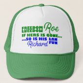 De GrabBack Trucker Hat Pet (Voorkant)