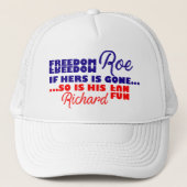 De GrabBack Trucker Hat Trucker Pet (Voorkant)