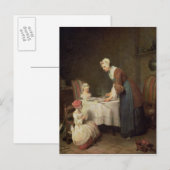 De Grace, 1740 Briefkaart (Voorkant / Achterkant)