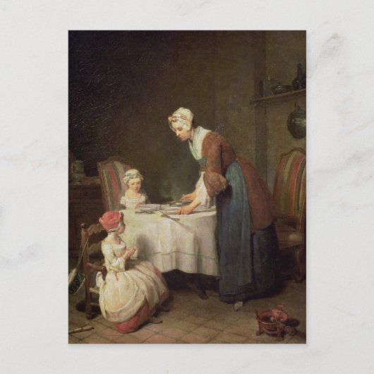 De Grace, 1740 Briefkaart (Voorkant)