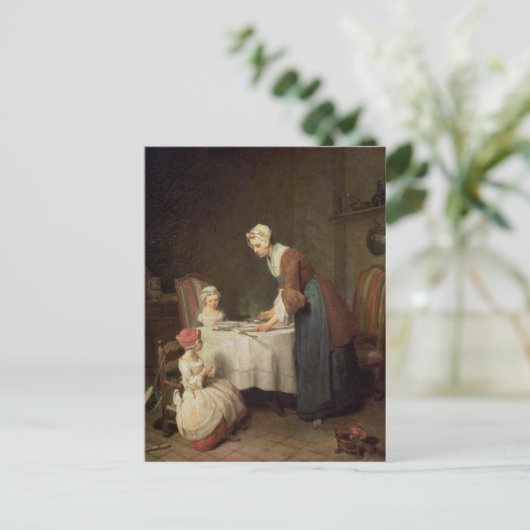 De Grace, 1740 Briefkaart (Staand voorkant)