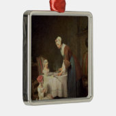 De Grace, 1740 Metalen Ornament (Rechts)