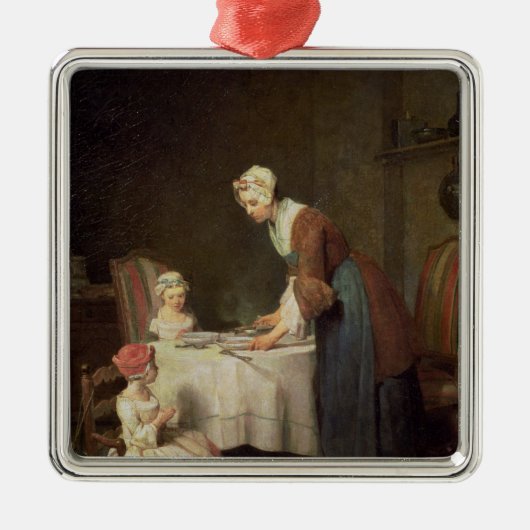 De Grace, 1740 Metalen Ornament (Voorkant)