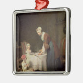 De Grace, 1740 Metalen Ornament (Links)