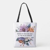 De Grace Carry-All Tote Bag (Achterkant)