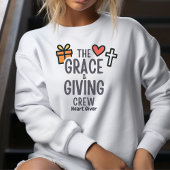 De Grace & Giving Crew Kerstperiode Trui