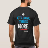 De Grace jongens gaan door, er is meer T-shirt (Achterkant)