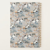 De Grace van een Japanse Tuin vastleggen Planner (Achterkant)