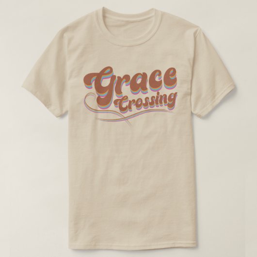 De Grace Vibes T-shirt (Design voorkant)