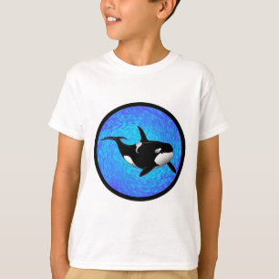 DE GRACEFULE ORCA T-SHIRT