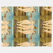 De Graces Blanket Fleece Deken (Voorkant (Horizontaal))