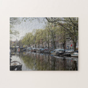 De Grachten van Amsterdam Legpuzzel
